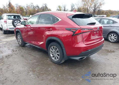2021 Lexus Nx 300 z USA, uszkodzony, nr VIN JTJDARDZ5M5028006